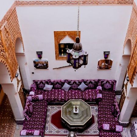 Hotel Riad Yanis Meknès Exteriér fotografie