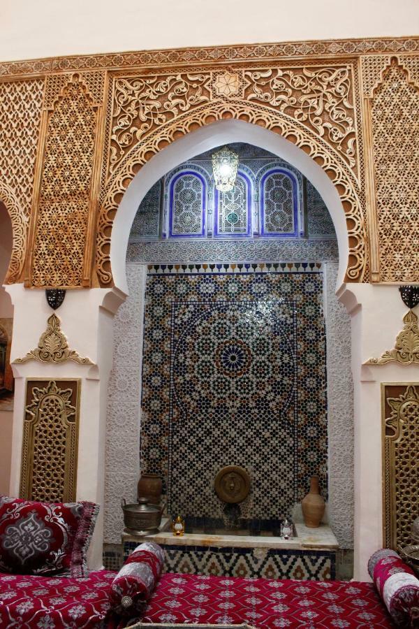 Hotel Riad Yanis Meknès Exteriér fotografie