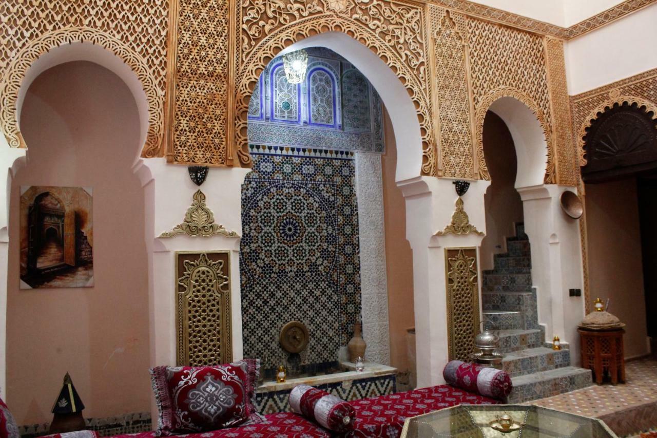 Hotel Riad Yanis Meknès Exteriér fotografie