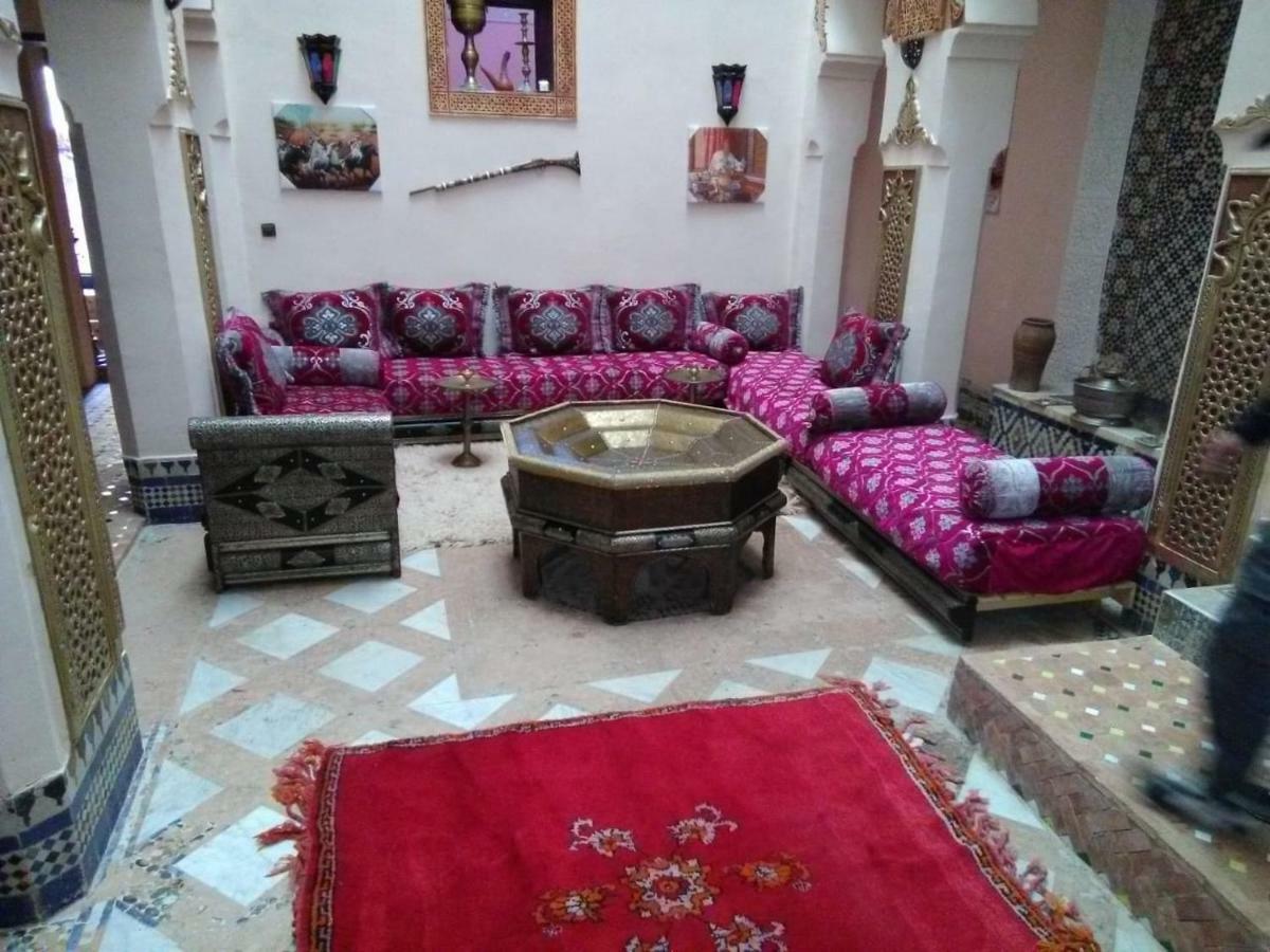 Hotel Riad Yanis Meknès Exteriér fotografie