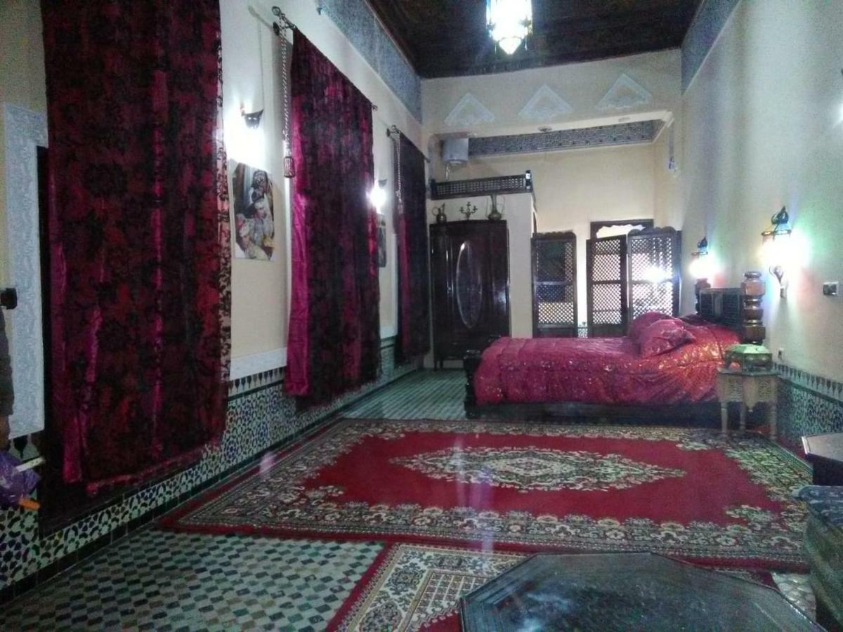 Hotel Riad Yanis Meknès Exteriér fotografie