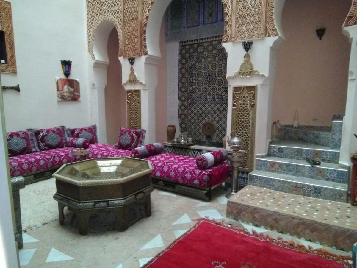 Hotel Riad Yanis Meknès Exteriér fotografie
