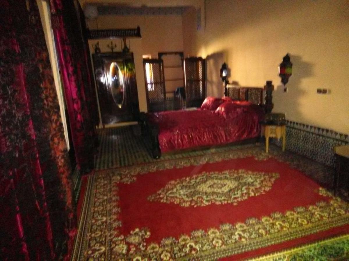Hotel Riad Yanis Meknès Exteriér fotografie