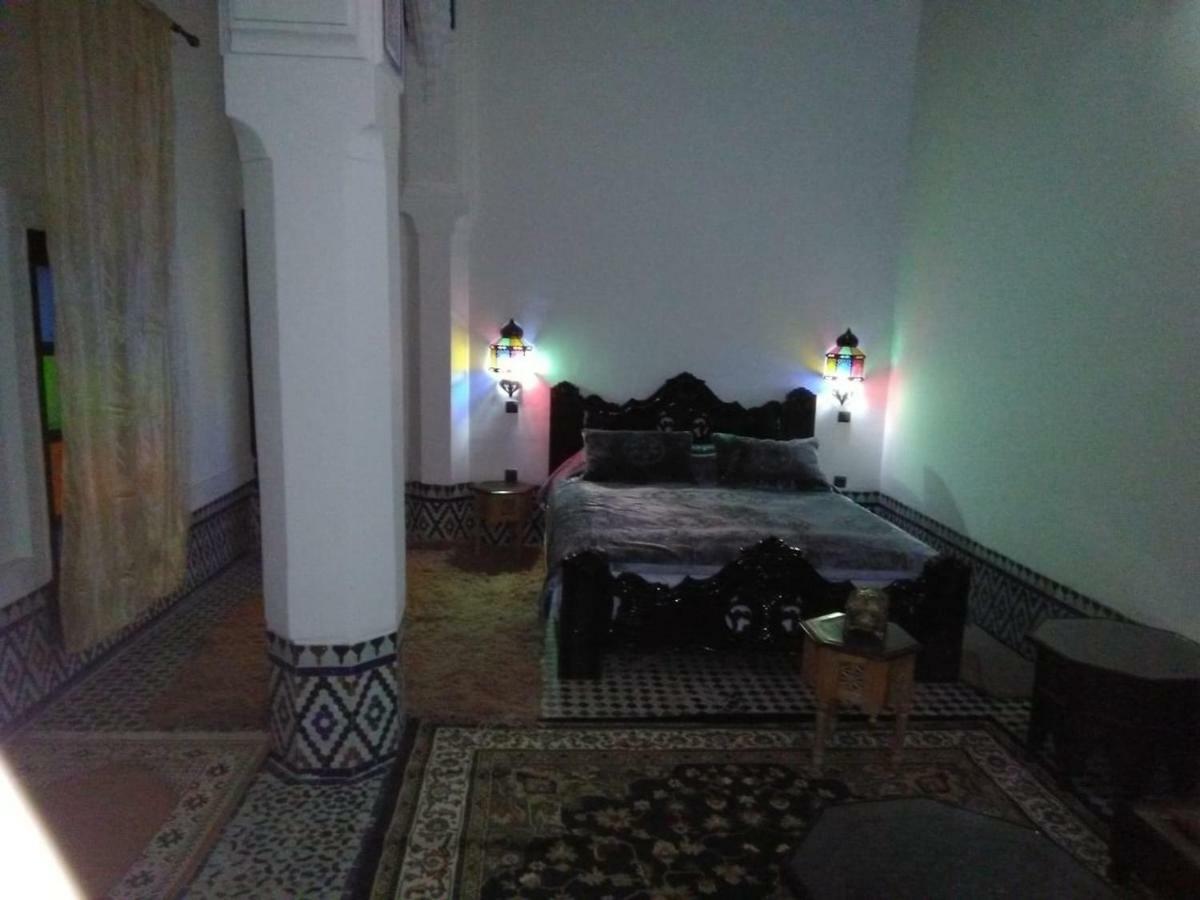 Hotel Riad Yanis Meknès Exteriér fotografie