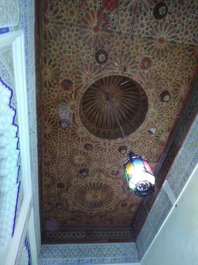 Hotel Riad Yanis Meknès Exteriér fotografie