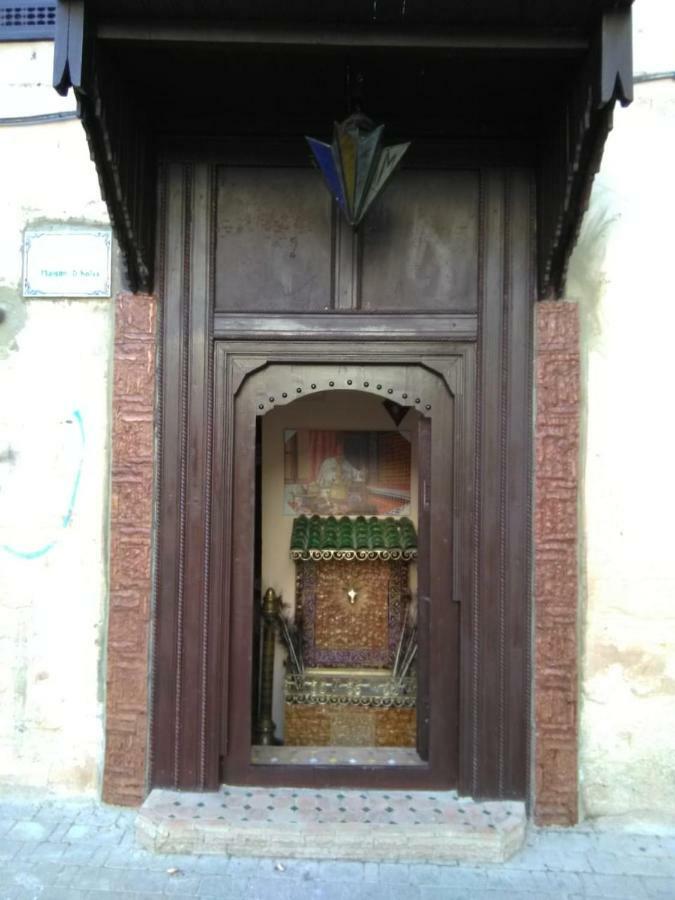 Hotel Riad Yanis Meknès Exteriér fotografie