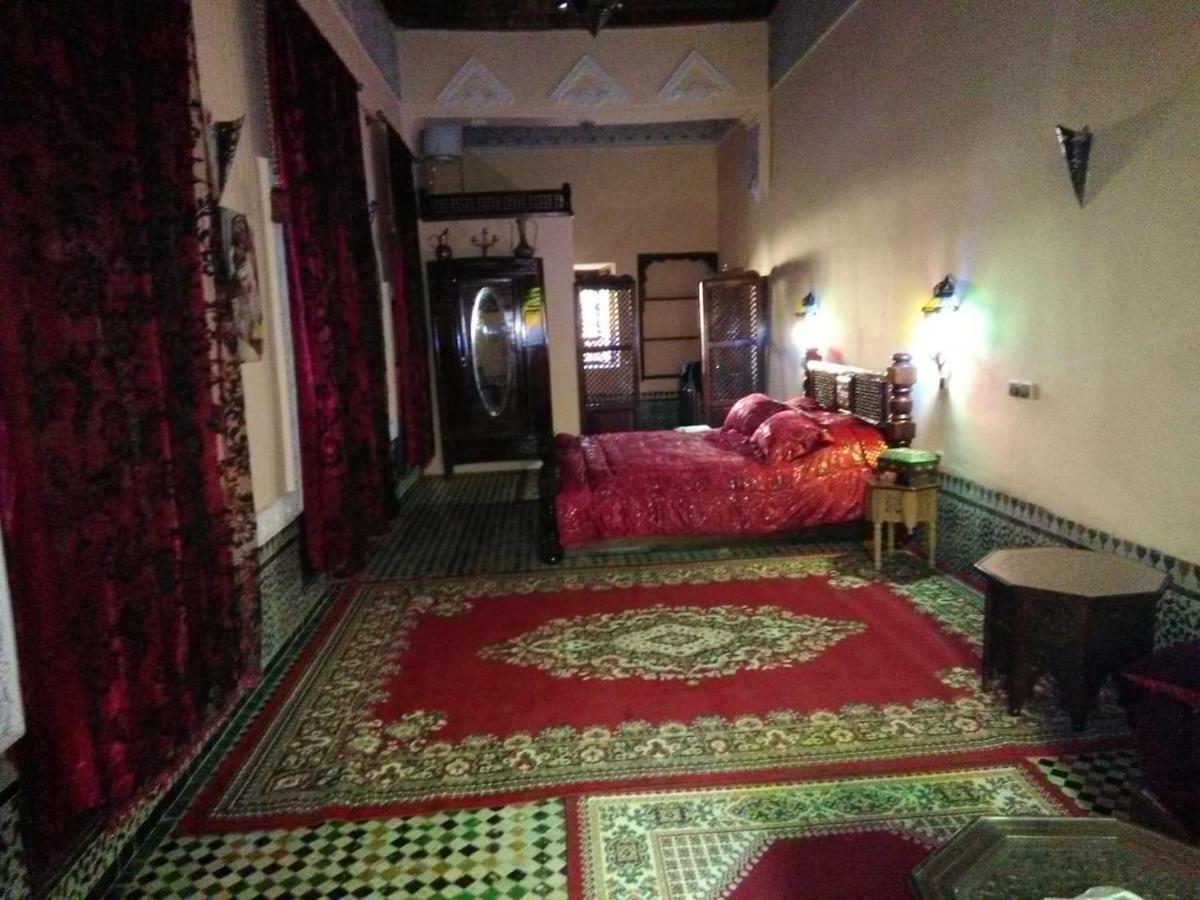 Hotel Riad Yanis Meknès Exteriér fotografie