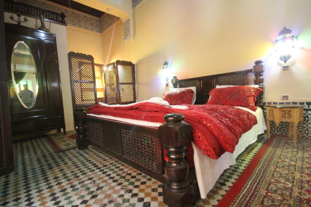 Hotel Riad Yanis Meknès Exteriér fotografie