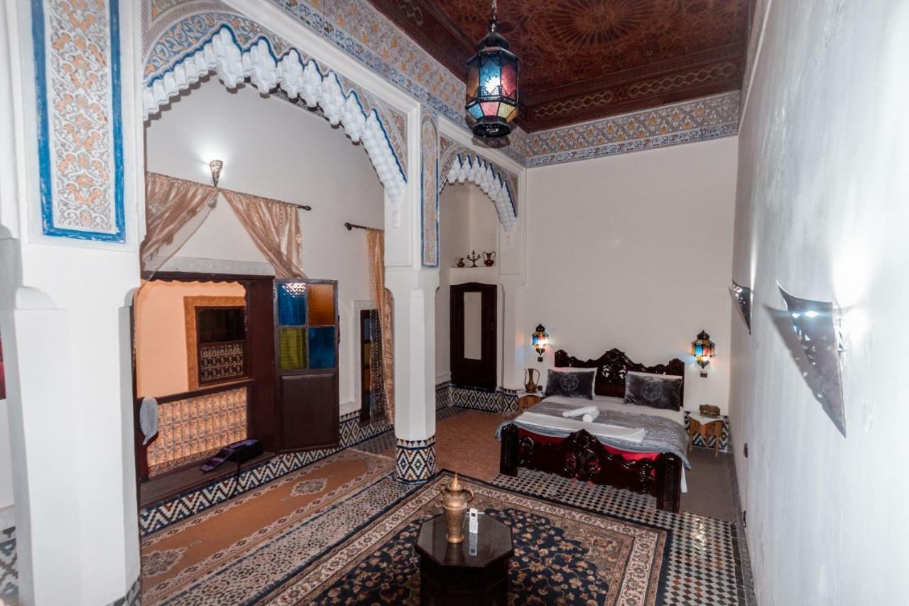 Hotel Riad Yanis Meknès Exteriér fotografie