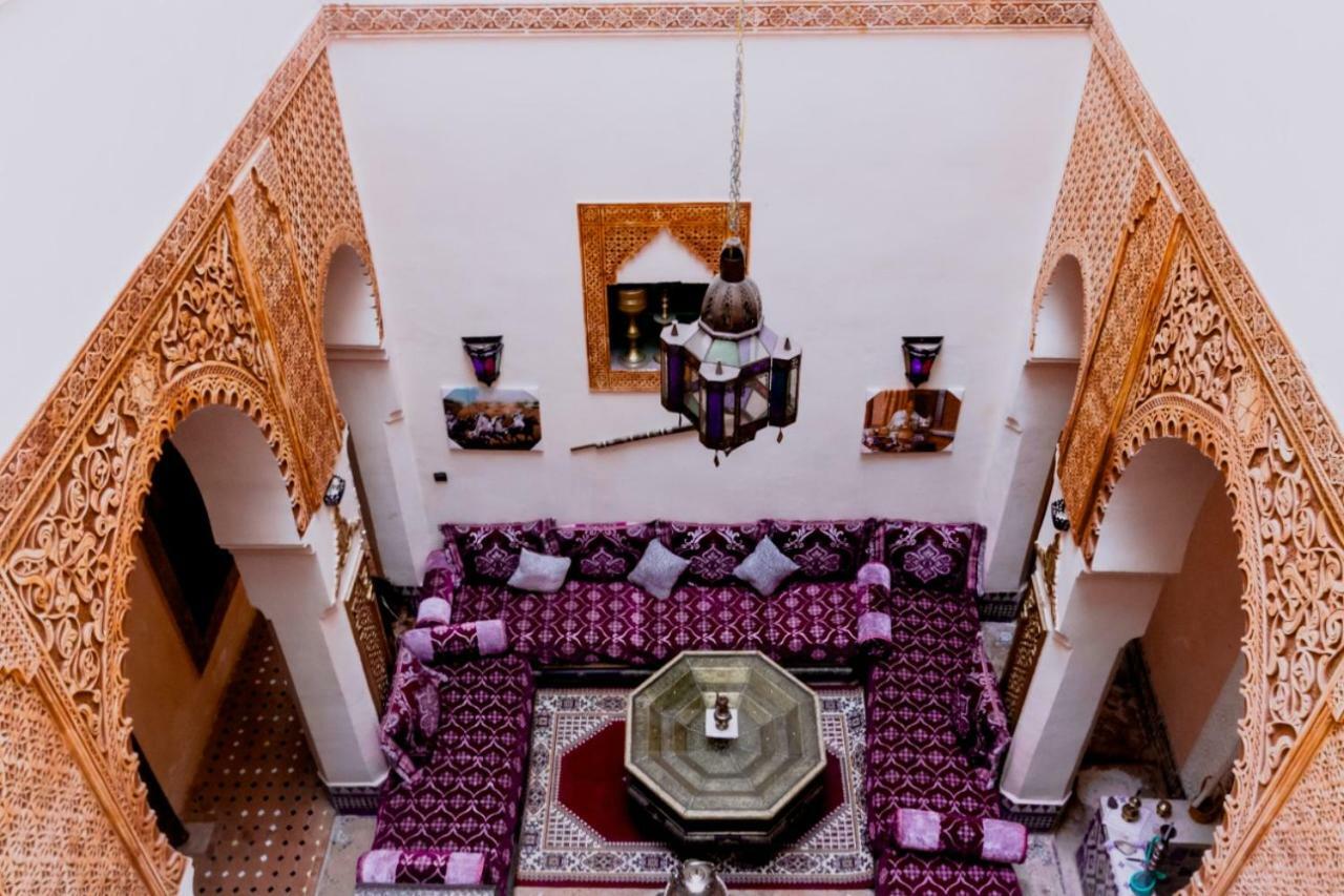 Hotel Riad Yanis Meknès Exteriér fotografie