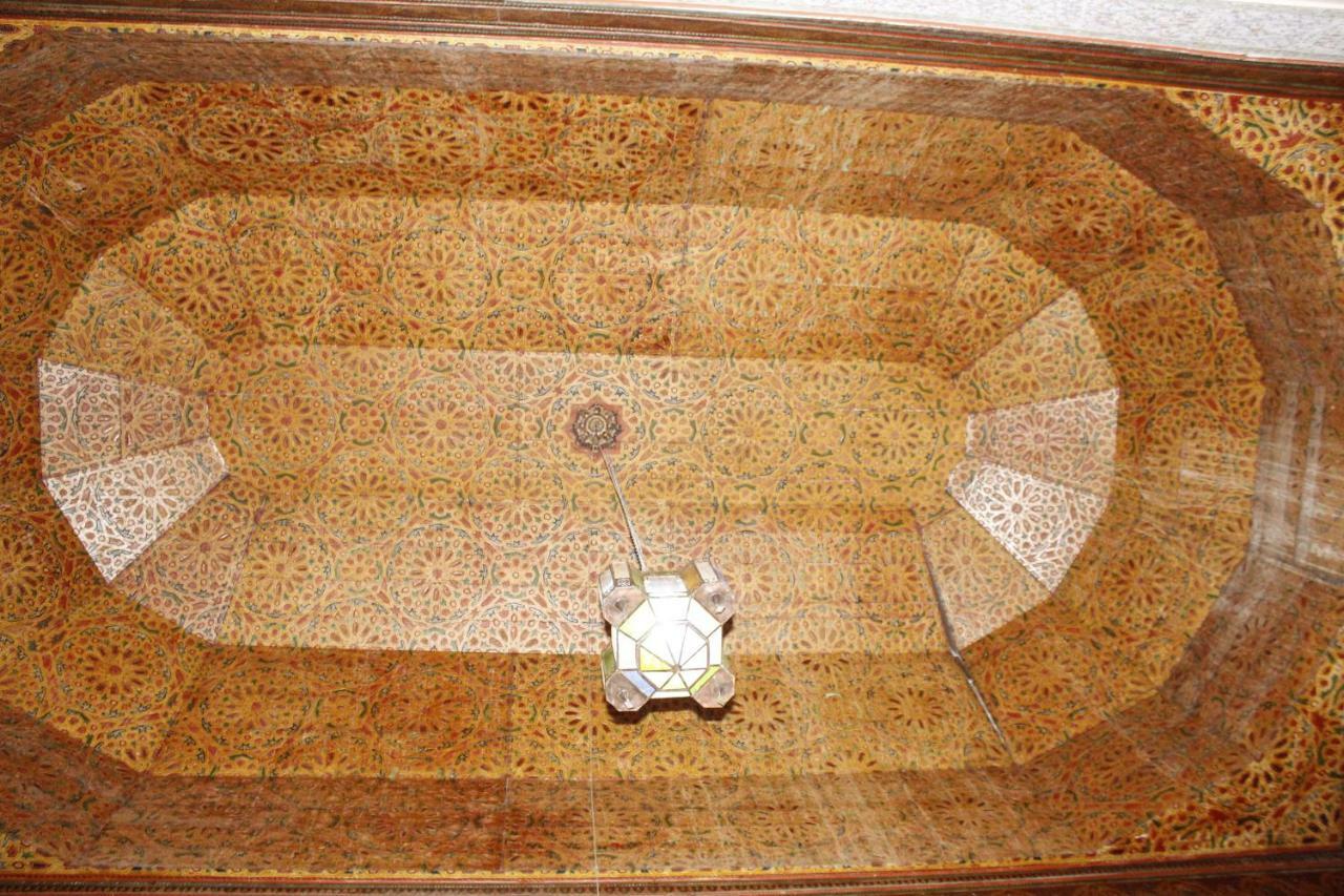 Hotel Riad Yanis Meknès Exteriér fotografie