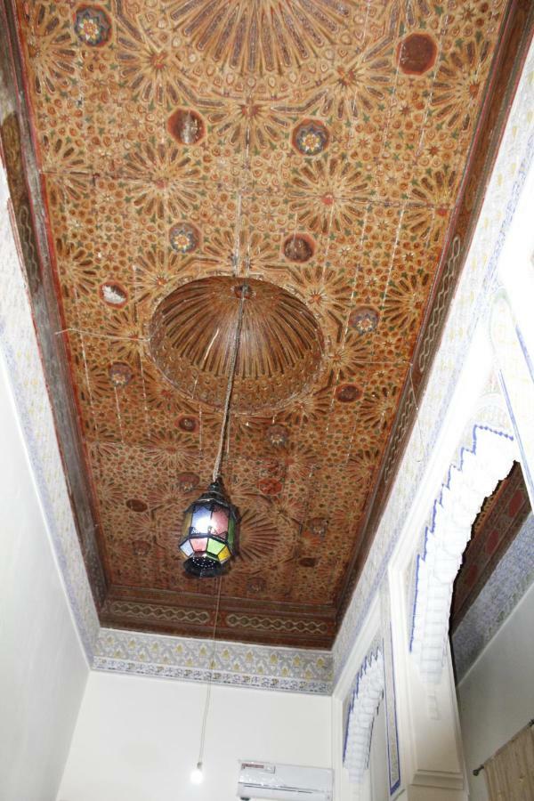 Hotel Riad Yanis Meknès Exteriér fotografie