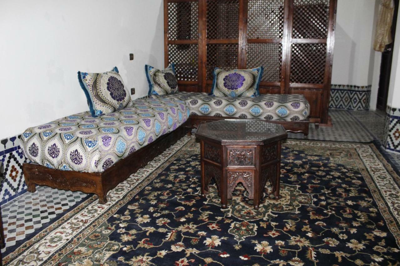 Hotel Riad Yanis Meknès Exteriér fotografie