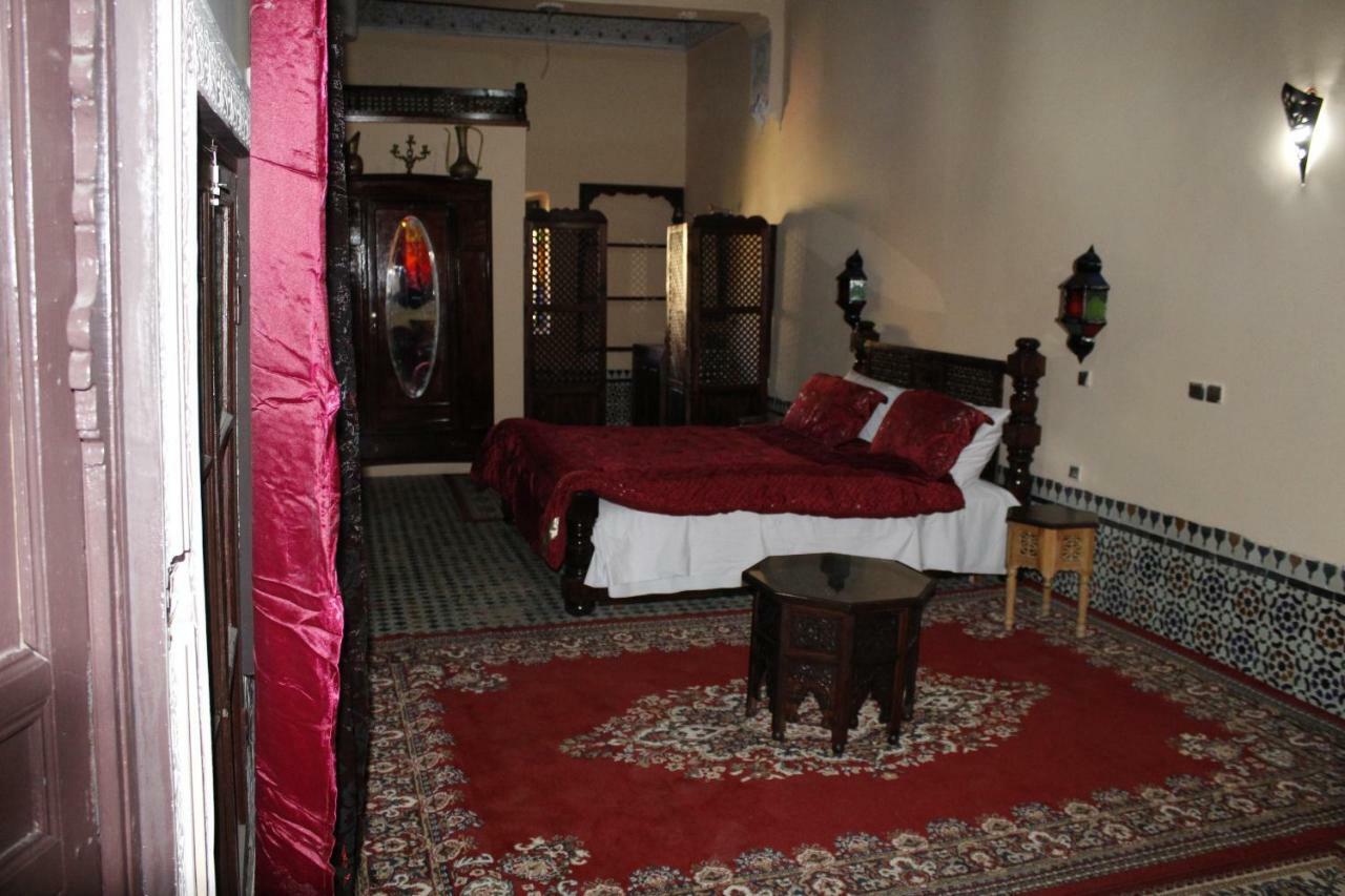 Hotel Riad Yanis Meknès Exteriér fotografie