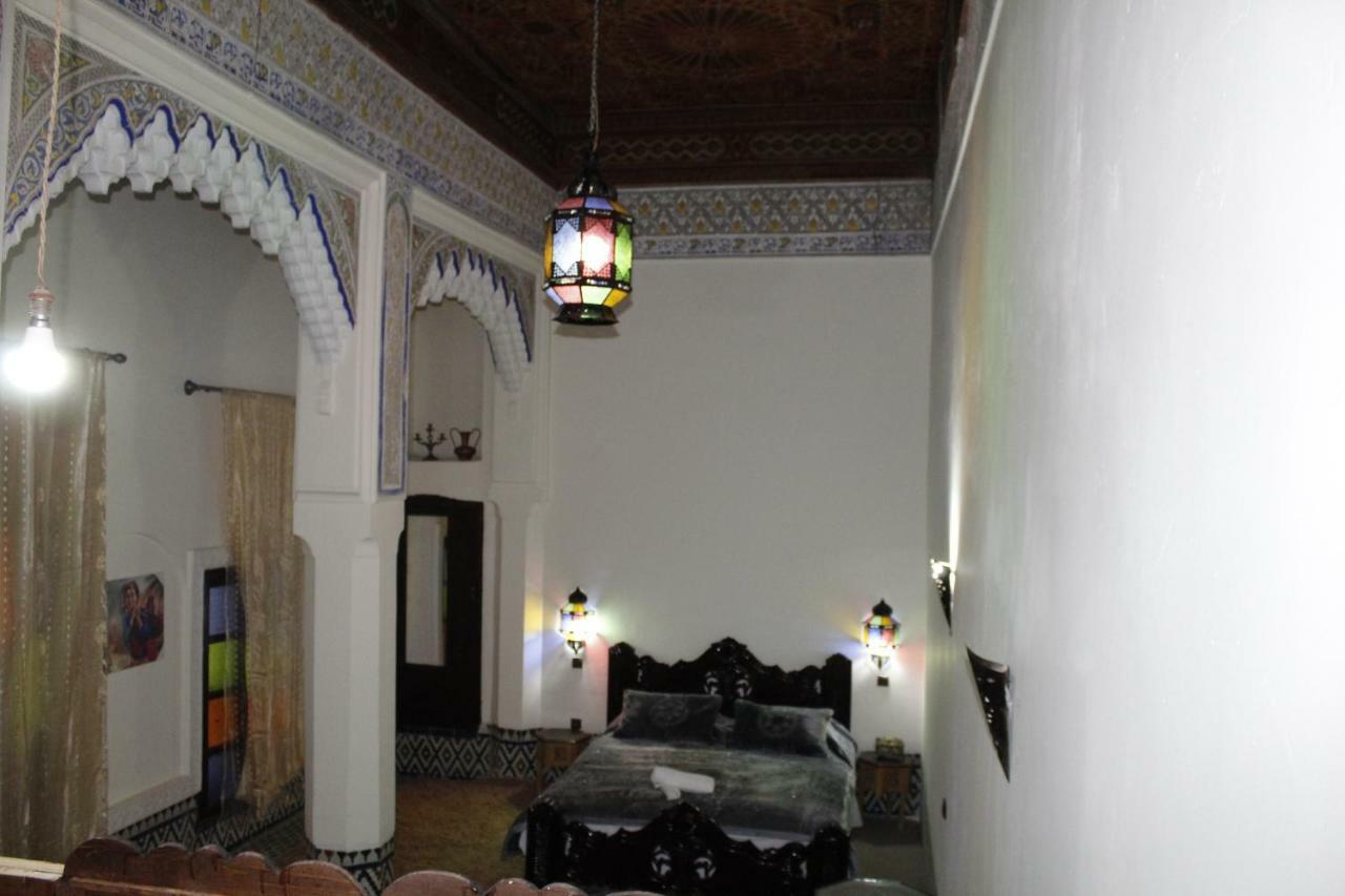 Hotel Riad Yanis Meknès Exteriér fotografie