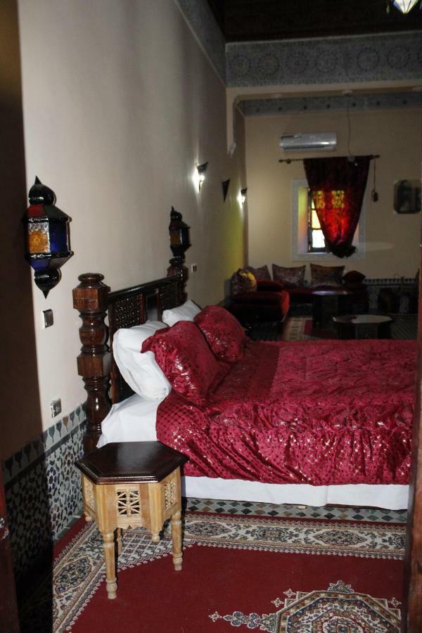 Hotel Riad Yanis Meknès Exteriér fotografie