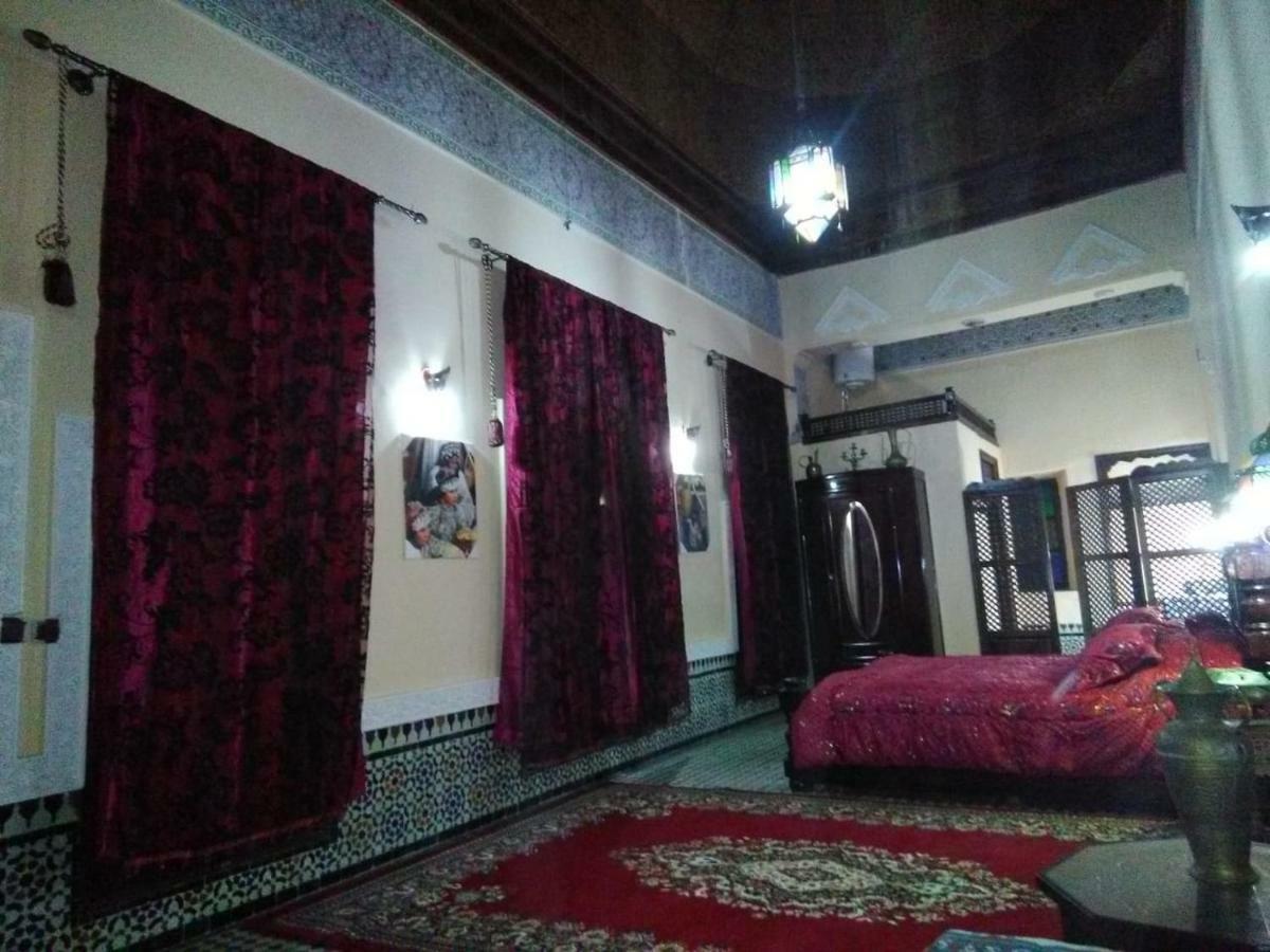 Hotel Riad Yanis Meknès Exteriér fotografie