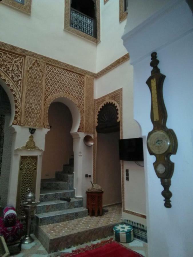 Hotel Riad Yanis Meknès Exteriér fotografie